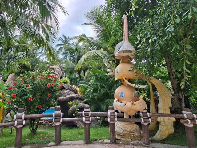 🚶‍♀️เดินชม Hon Thom Nature Park ที่ Phu Quoc