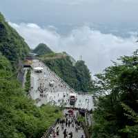 Attractions to visit in Tianmen Mountain National Forest Park