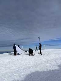 Here’s a vivid snapshot of a **magical moment at Mount Titlis**, blending awe, adventure, and alpine