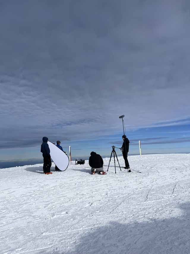 Here’s a vivid snapshot of a **magical moment at Mount Titlis**, blending awe, adventure, and alpine