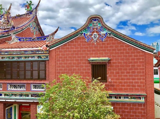 檳城 | 世德堂謝公司，馬來西亞最古老的百年宗祠
