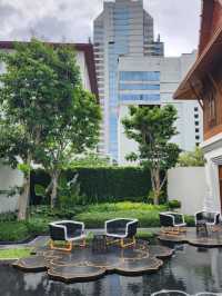 🌿 Tranquil Luxury in the Heart of Bangkok: The Sukhothai Hotel 🌿