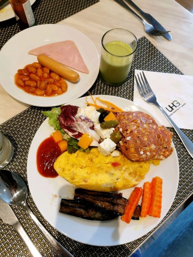 Breakfast Buffet สุดอร่อย 