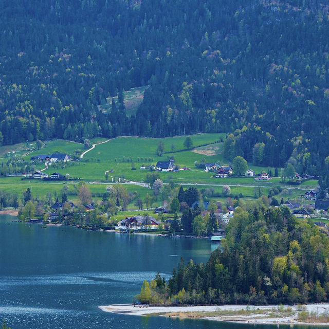 🇦🇹奧地利最美湖景之一｜聖沃爾夫岡湖🛥️ 