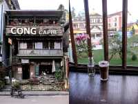 Cong Caphe Sapa คาเฟ่ซาปา วินเทจแนวย้อนยุค