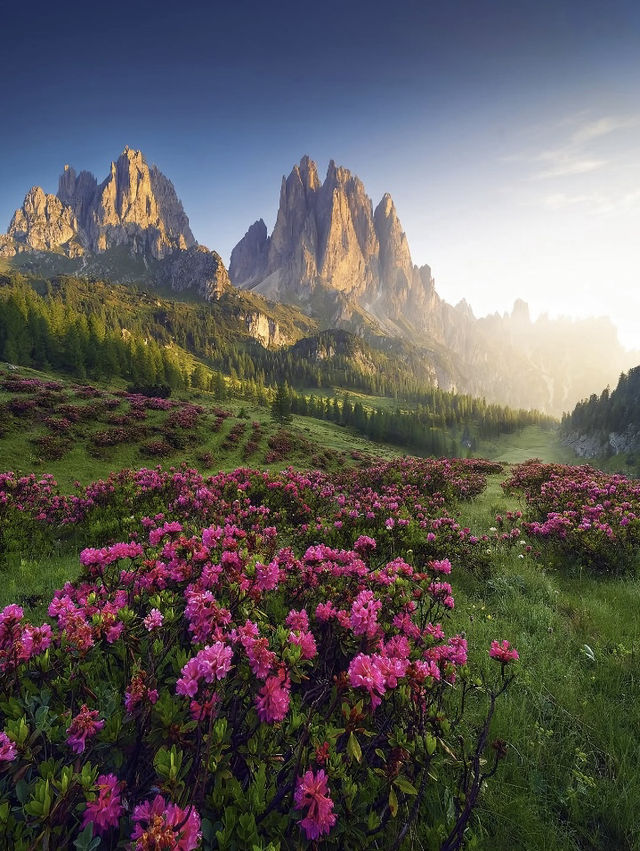 🇮🇹 義大利 多洛米蒂山脈攻略｜Dolomiti — 阿爾卑斯山脈最夢幻的寶石