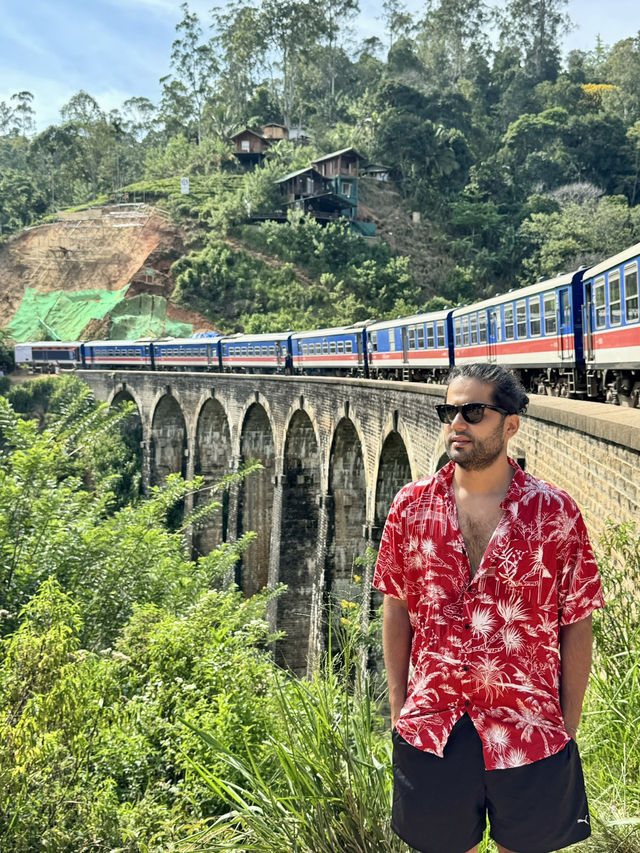 Discover the Charm of Nine Arches Bridge – Ella, Sri Lanka 