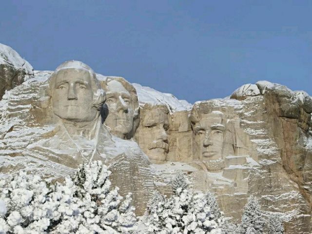 The Faces of Freedom: Mount Rushmore National Memorial