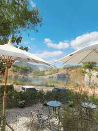Boss cafe คาเฟ่วิว blue lagoon ภูผาม่าน