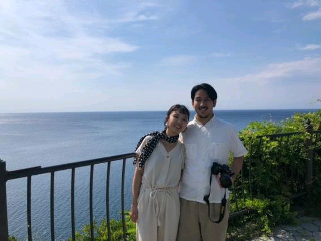 海と空に癒された場所「旅人岬」—静かな絶景スポット！