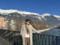 A Winter Stroll Through Innsbruck ❄️🗻