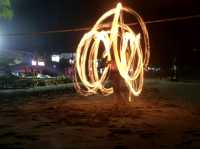 Inferno in Motion: Puerto Galera’s Sizzling Spectacle