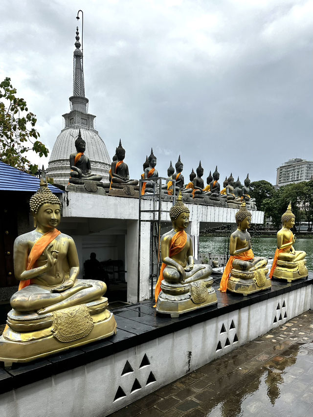 🇱🇰 シーマ・マラカヤ寺院