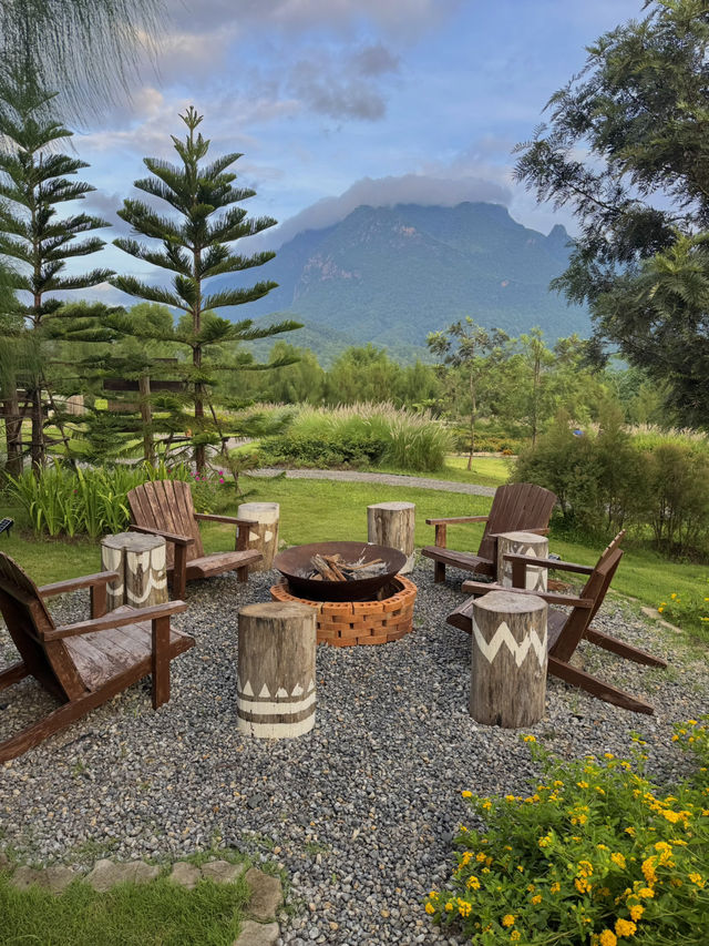 ที่พักเชียงดาว จ.เชียงใหม่ 🏡⛰️🌦️🌲