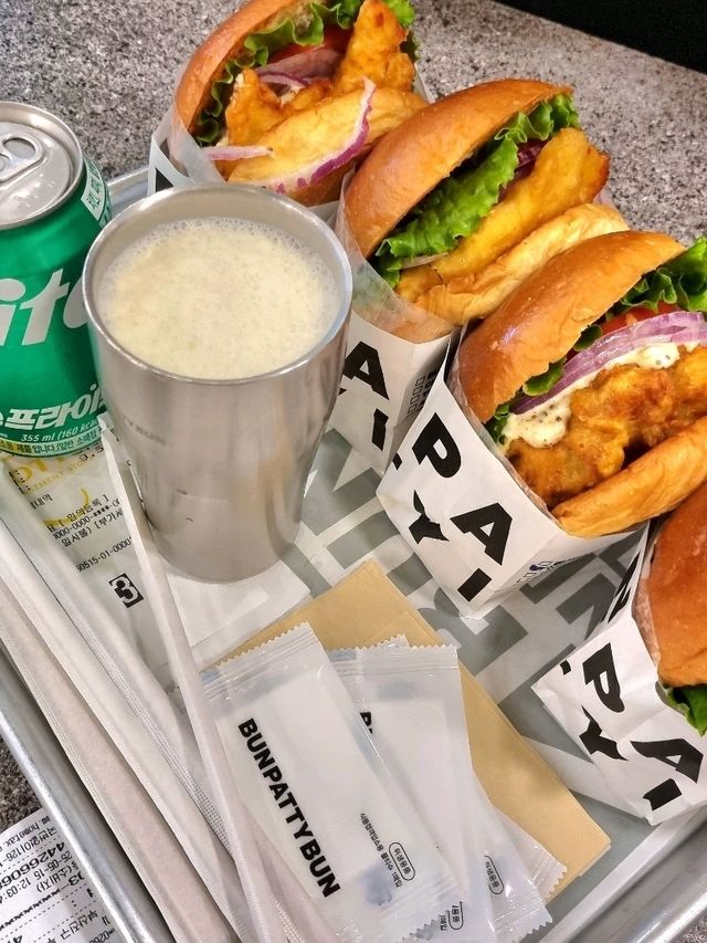 수제 버거가 먹고싶다면? 번패티번🍔