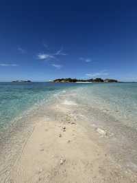 小马尔代夫之称的热浪岛Sandbank