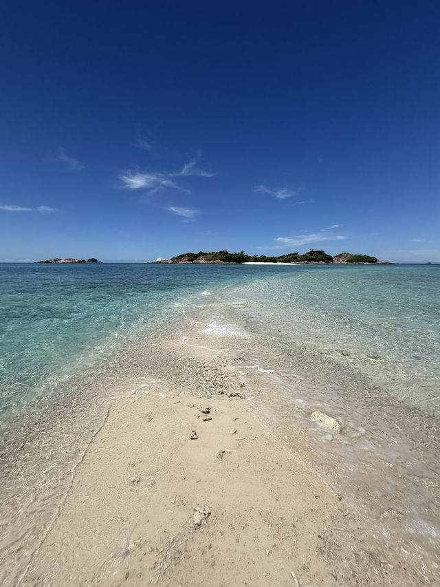 小马尔代夫之称的热浪岛Sandbank