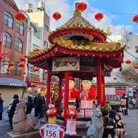 A Chill Day in Nankinmachi