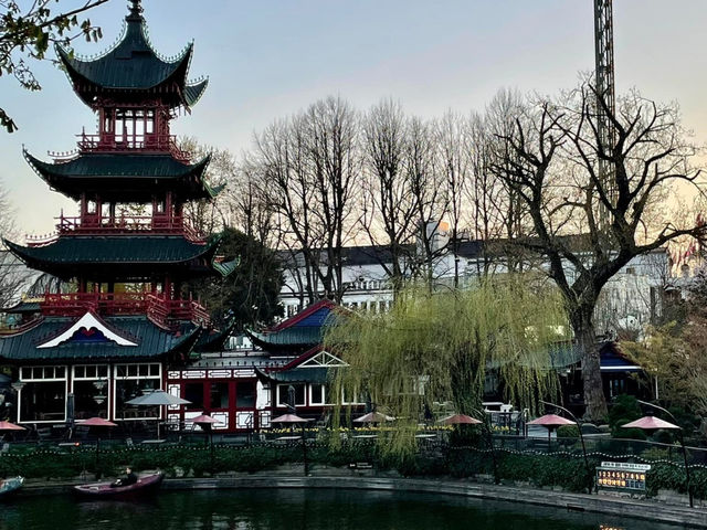 Tivoli Gardens: A Fairytale in the Heart of Copenhagen
