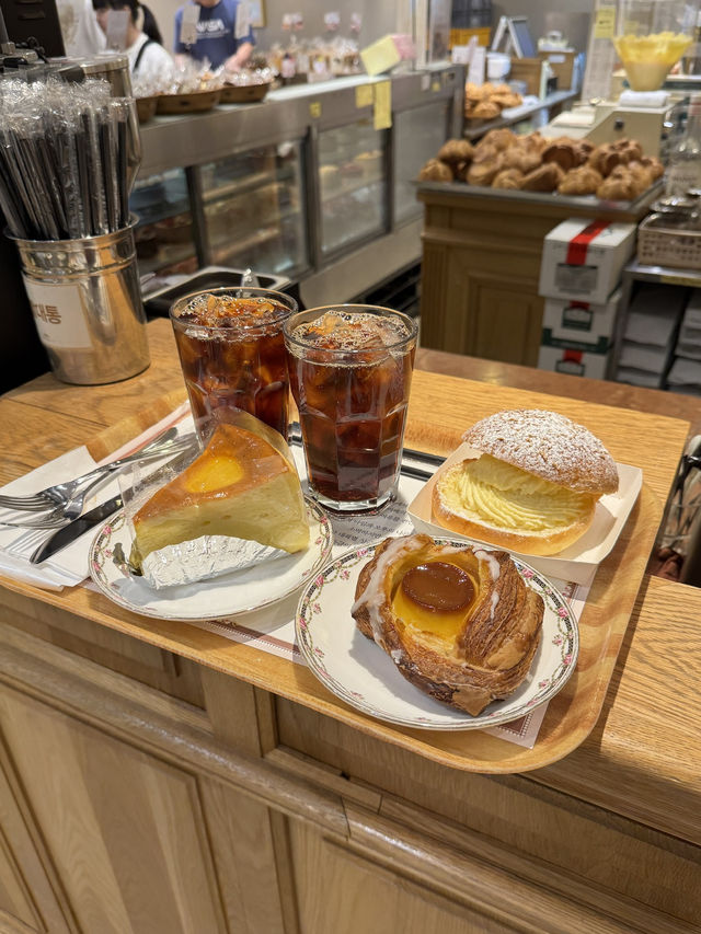 【韓国旅行】釜山の超定番！今さら聞けない老舗ベーカリーカフェ