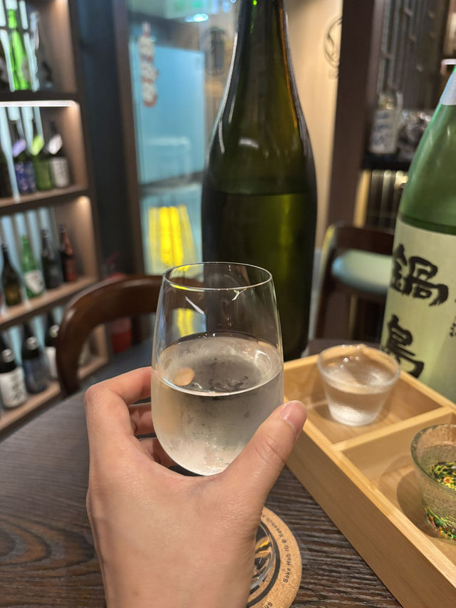 香港中環 清酒吧必試體驗🥁🇯🇵