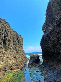  🏝️花蓮秘境景點曝光！「麻糬洞」洗滌身心的海水能量浴🌊✨