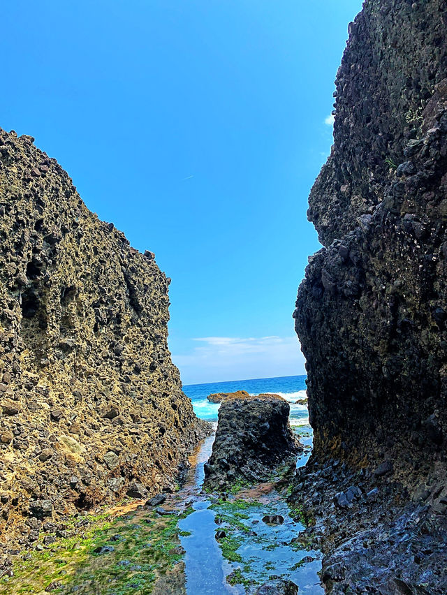  🏝️花蓮秘境景點曝光！「麻糬洞」洗滌身心的海水能量浴🌊✨