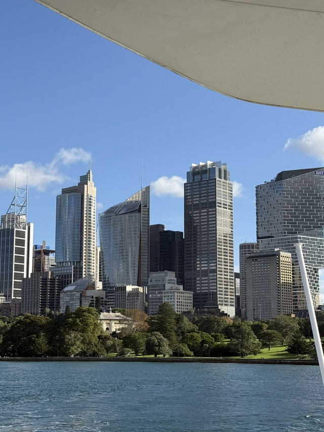 Sydney- Cruise trip