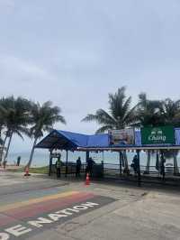 バンコク🇹🇭サムイ島にバスとフェリーを利用して移動！