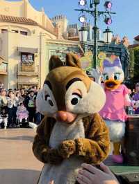 Dancing Dreams: Storybook Express Parade at Shanghai Disneyland