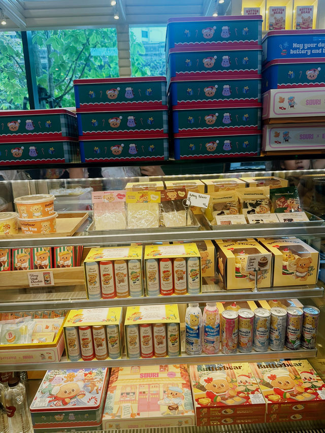 バンコク🇹🇭SNSで大人気のスイーツ＆雑貨店“butter bear”
