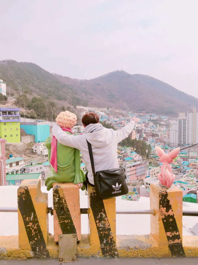 [부산 감천문화마을] 어린왕자 동상과 함께한 특별한 순간