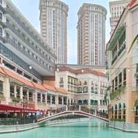 Venice Grand Canal Mall, Philippines 