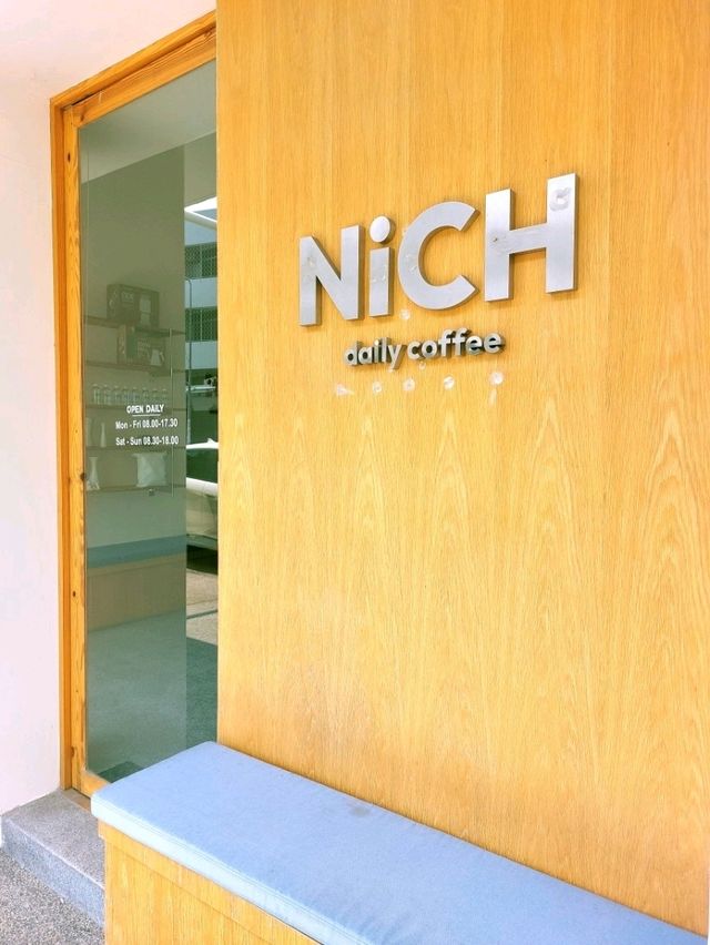 NiCH daily coffee Cafe, Hat Yai