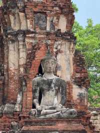 Wat Mahathat in Ayutthaya, Thailand 
