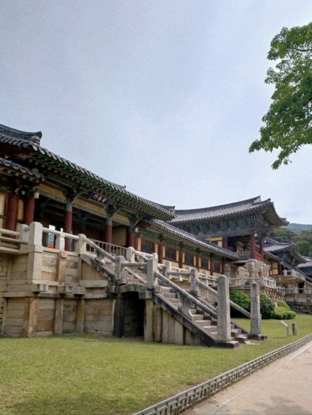 온 가족이 함께 즐기는 역사 여행지, 불국사