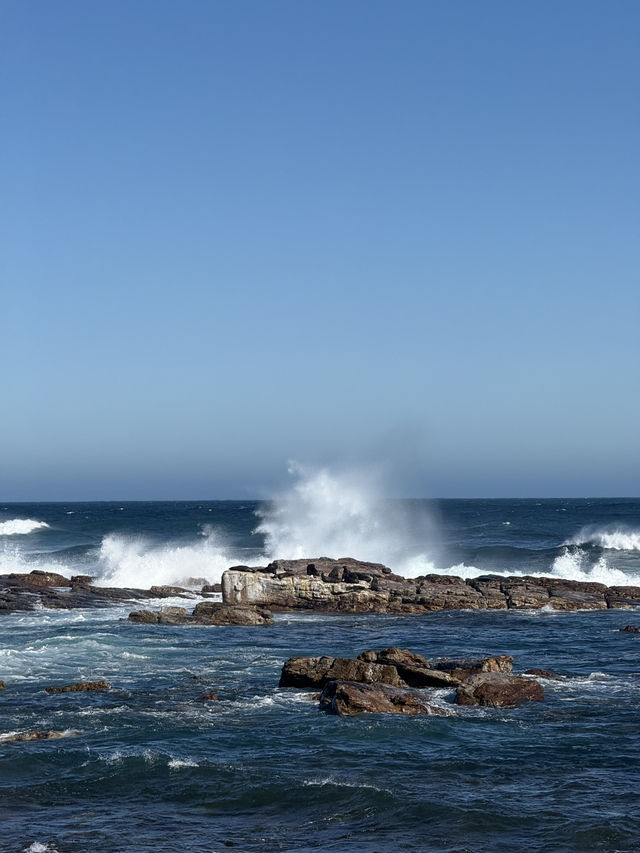 South-Western Point of African Continent