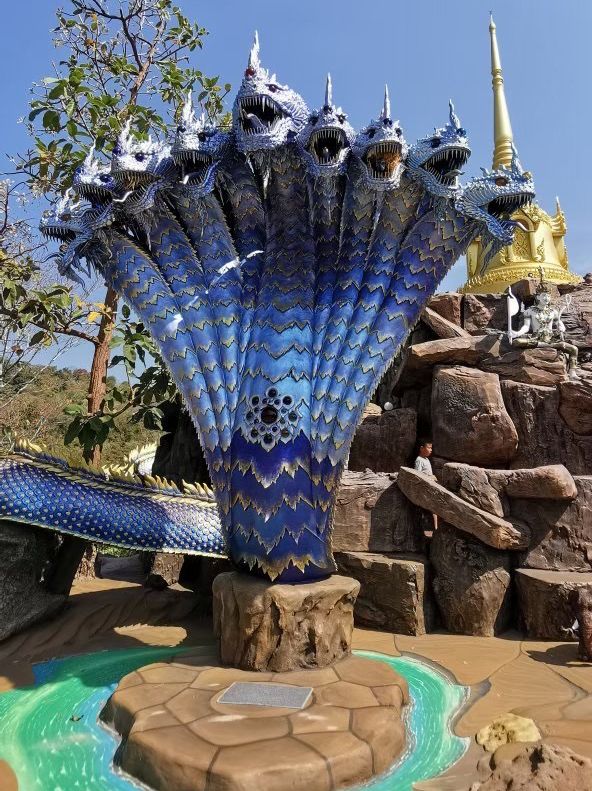 วัดภูดานไห วัดสวยจังหวัดกาฬสินธุ์ ✨🙏🏻