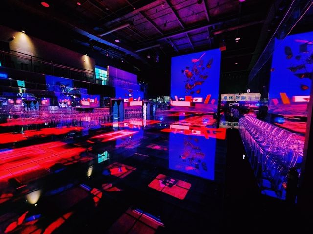 🎨【沉浸式藝術空間】釜山Museum WON：當光影與聲音共舞