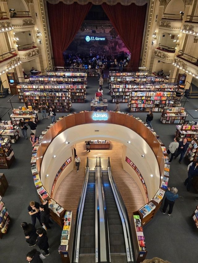 해외여행 부에노스아이레스의 서점 El Ateneo Grand Splendid