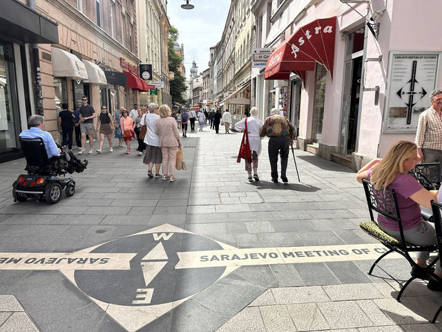 【Sarajevo Meeting of Cultures】 ここが“ヨーロッパ”と“中東”の交差点