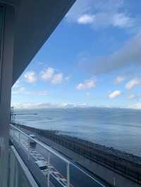 🌊🚉【富山・道の駅 雨晴】  この絶景、無料で見ていいの？って思った。