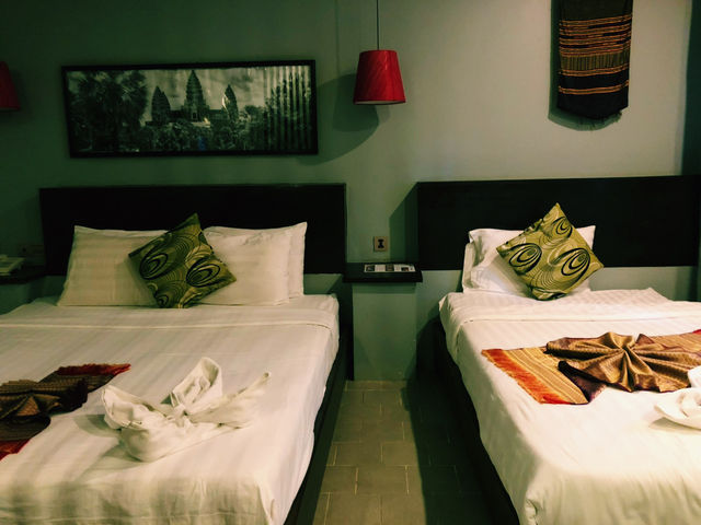🇰🇭シェムリアップ　Angkor Ry Boutique Hotel