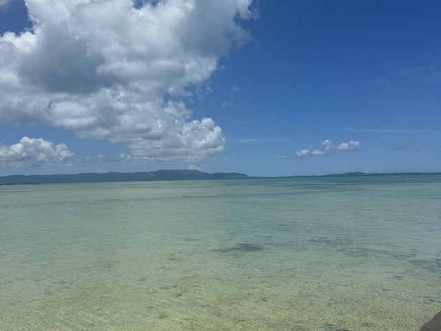 石垣の離島in黒島