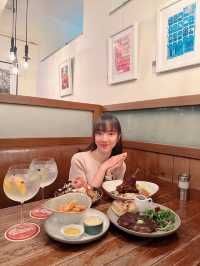 英倫圖書館風西餐