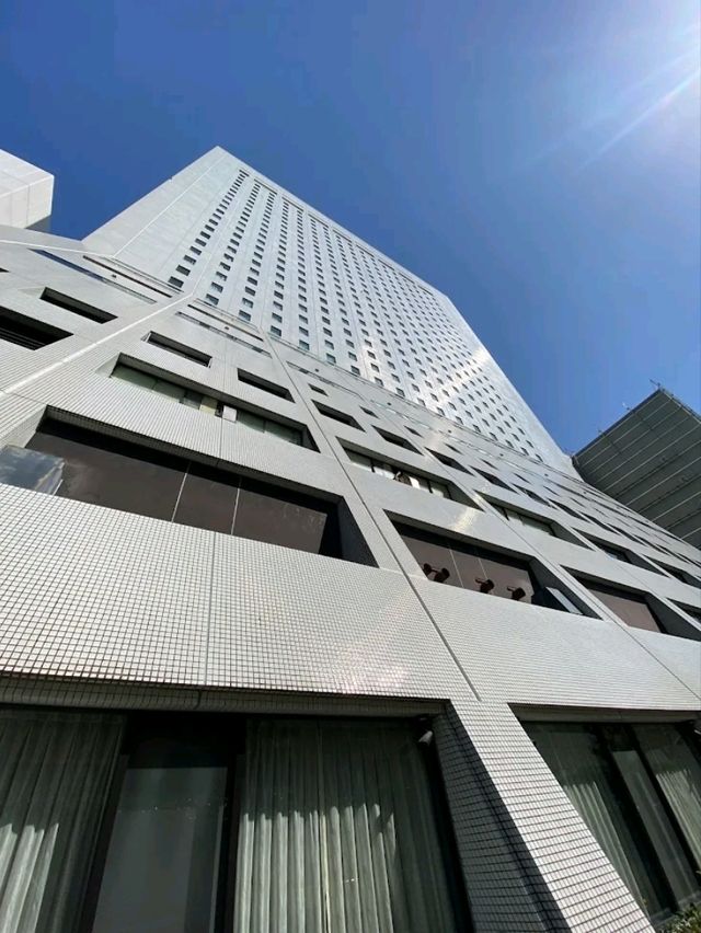 "Urban Elegance Above Shinsaibashi – Your Gateway to Osaka's Vibrant Heart"