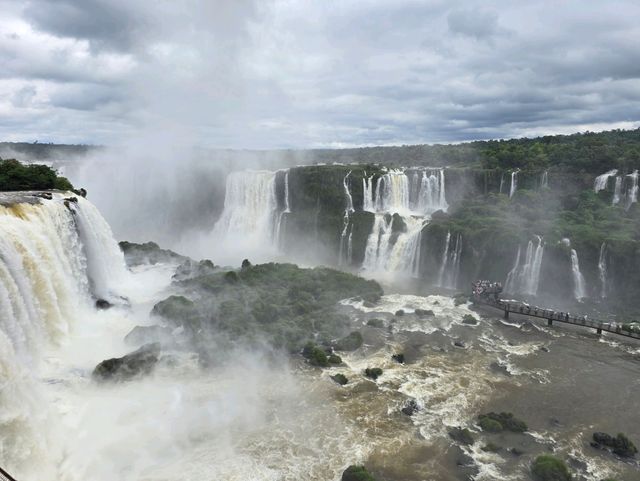 여름여행 보기만해도 시원한 이과수 Mirante da Garganta do Diabo