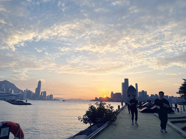 HK Island, a busy, bustling city with so many varied activities to try!