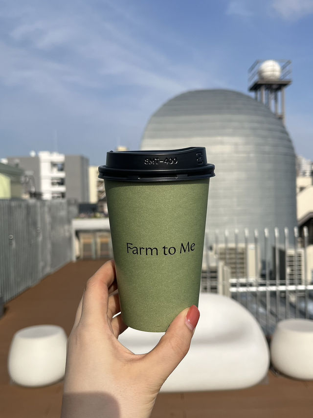 🥖【東京 清澄白河】隅田川を望むベーカリー＆レストランFarm to Me