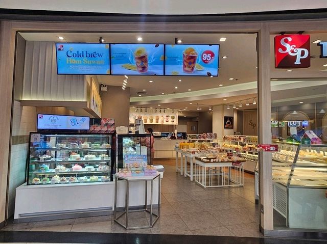 รีวิว S&P เซ็นทรัลชลบุรี 🎂🎂